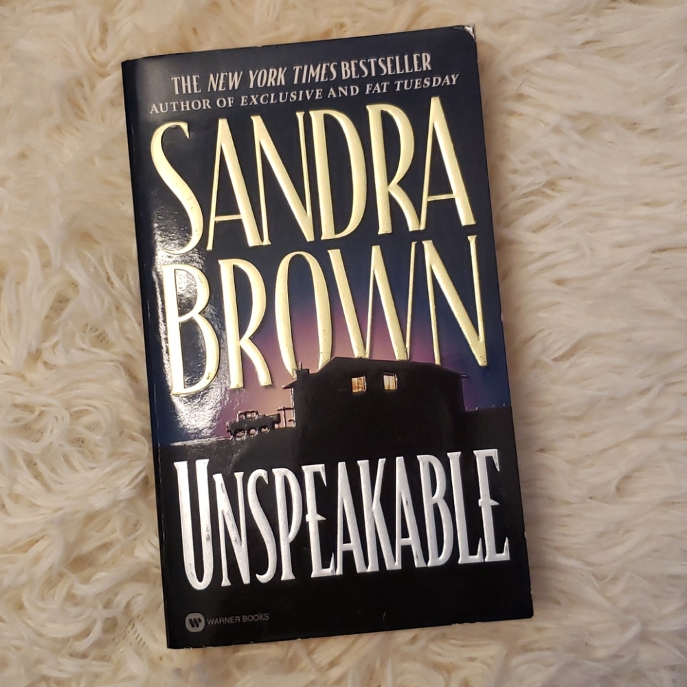 FREE!  "Unspeakable" by Sandra Brown
